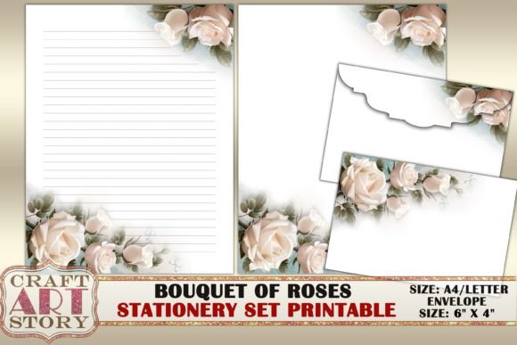 Download Stationary Set,letter Writing Paper - Stationary Collection