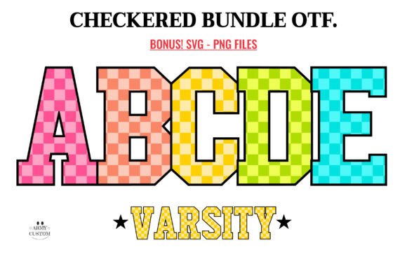 Download Checkered Back to School - Red Collection