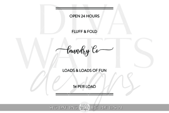 Download Laundry Service Ads Illustration SVG - Ads Collection