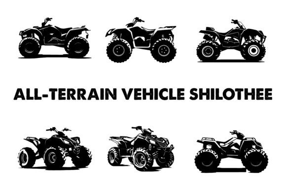 Download All Terrain Vehicle Vector, ATV - Premium Bundle
