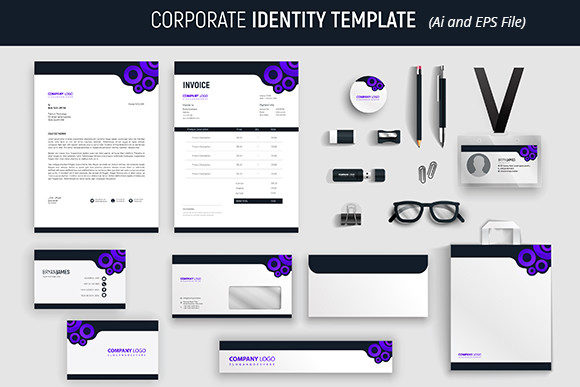 Download Circle Corporate Stationary - Stationary Collection